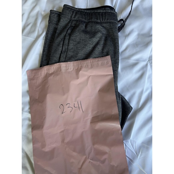 Defend L8 Pants Mens Large Gray Fleece Lined Joggers‎ Athletic Outdoor - Picture 13 of 13